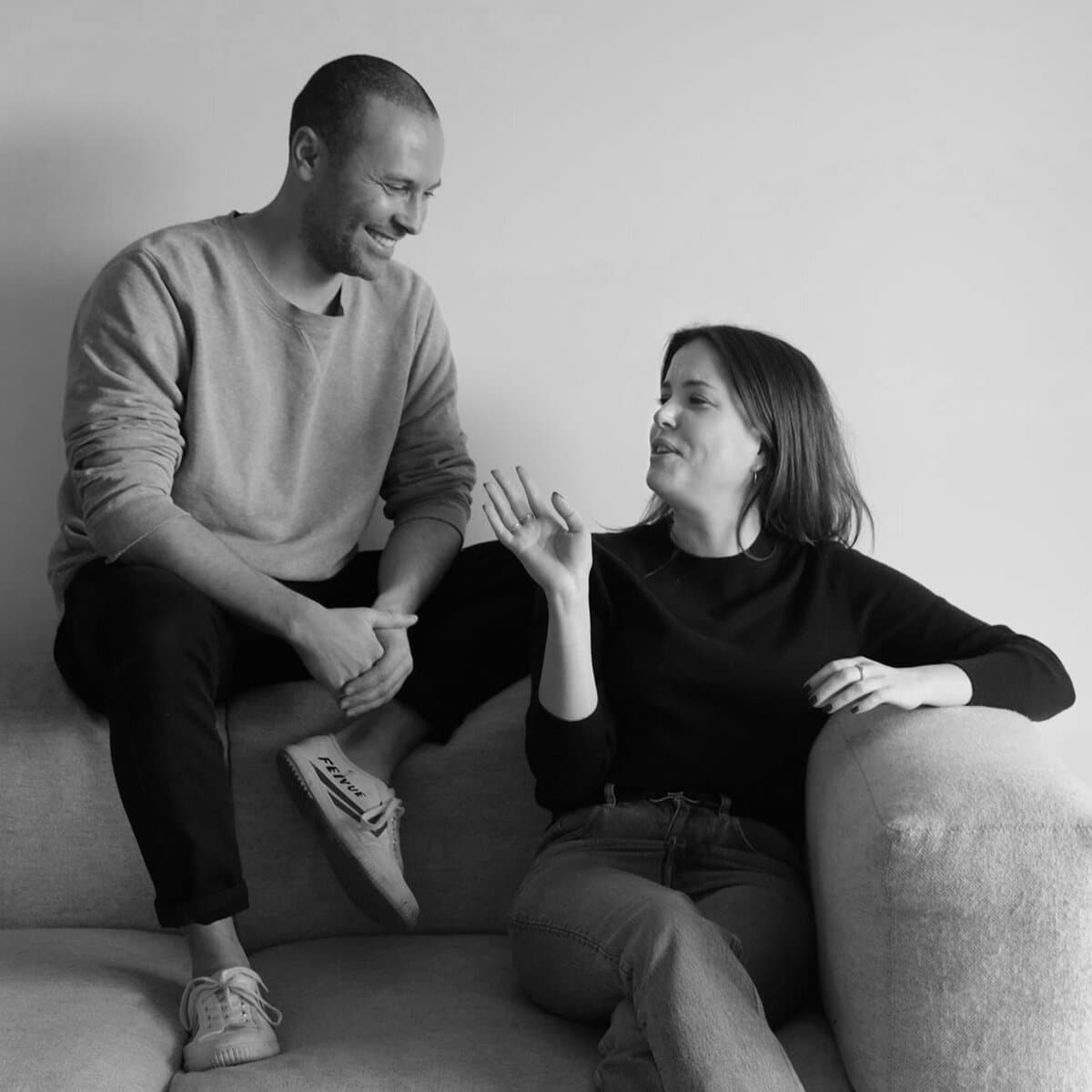 Sebastian Assaf and Mary Hurd, co-founders of Haavn